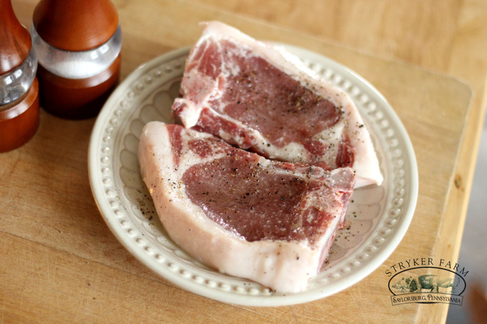 Thick-Cut Pork Chops (Bone-In)